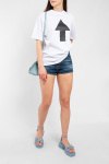 Джинсовые шорты Dsquared2