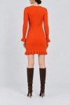 Вязаное платье MSGM