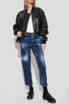 Широкие джинсы Dsquared2