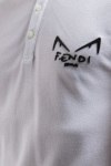 Мужское поло Fendi