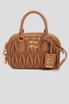 Сумка-тоут Miu Miu