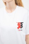 Женская футболка Burberry