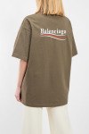 Женская футболка Balenciaga
