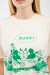Женская футболка Gucci