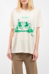 Женская футболка Gucci