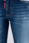 Джинсы скинни Dsquared2