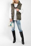 Утепленный жилет Gucci
