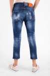 Прямые джинсы Dsquared2