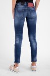Джинсы скинни Dsquared2