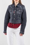 Джинсовая куртка Dsquared2