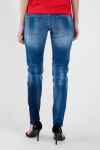 Джинсы скинни Dsquared2