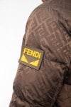 Зимняя куртка Fendi