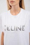 Женская футболка Celine