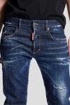 Джинсы бойфренд Dsquared2