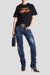 Джинсы бойфренд Dsquared2