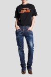 Джинсы бойфренд Dsquared2