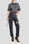 Джинсы бойфренд Dsquared2