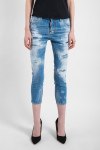 Джинсы скинни Dsquared2