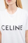 Женская футболка Celine
