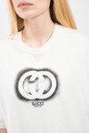 Женская футболка Gucci