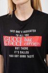 Женская футболка Gucci