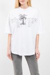 Женская футболка Palm Angels