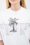 Женская футболка Palm Angels