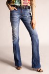 Широкие джинсы Dsquared2