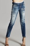 Джинсы скинни Dsquared2