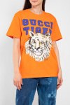 Женская футболка Gucci
