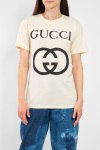 Женская футболка Gucci