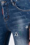 Джинсы скинни Dsquared2