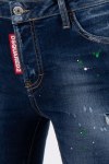 Джинсы скинни Dsquared2