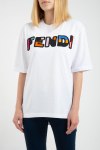Женская футболка Fendi