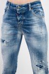 Джинсы скинни Dsquared2