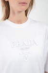 Женская футболка Prada