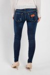 Джинсы скинни Dsquared2