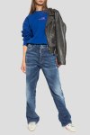 Широкие джинсы Dsquared2