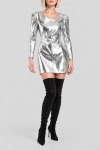 Повседневное платье MSGM