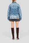 Джинсовая куртка Balenciaga