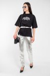 Кожаные брюки MSGM