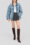 Джинсовая куртка Balenciaga