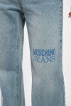 Широкие джинсы Moschino