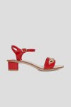 Босоножки на каблуке Moschino