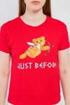 Женская футболка J.B4 Just Before