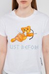 Женская футболка J.B4 Just Before