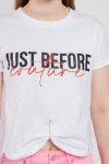 Женская футболка J.B4 Just Before