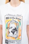 Женская футболка Moschino
