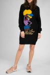 Вязаное платье Moschino