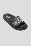 Вьетнамки и слайдеры Moschino